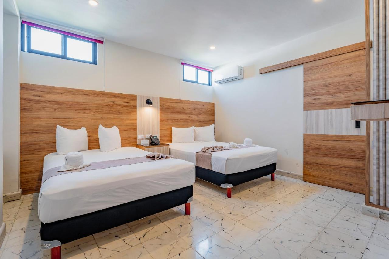 Hotel Central Merida By Kavia ภายนอก รูปภาพ