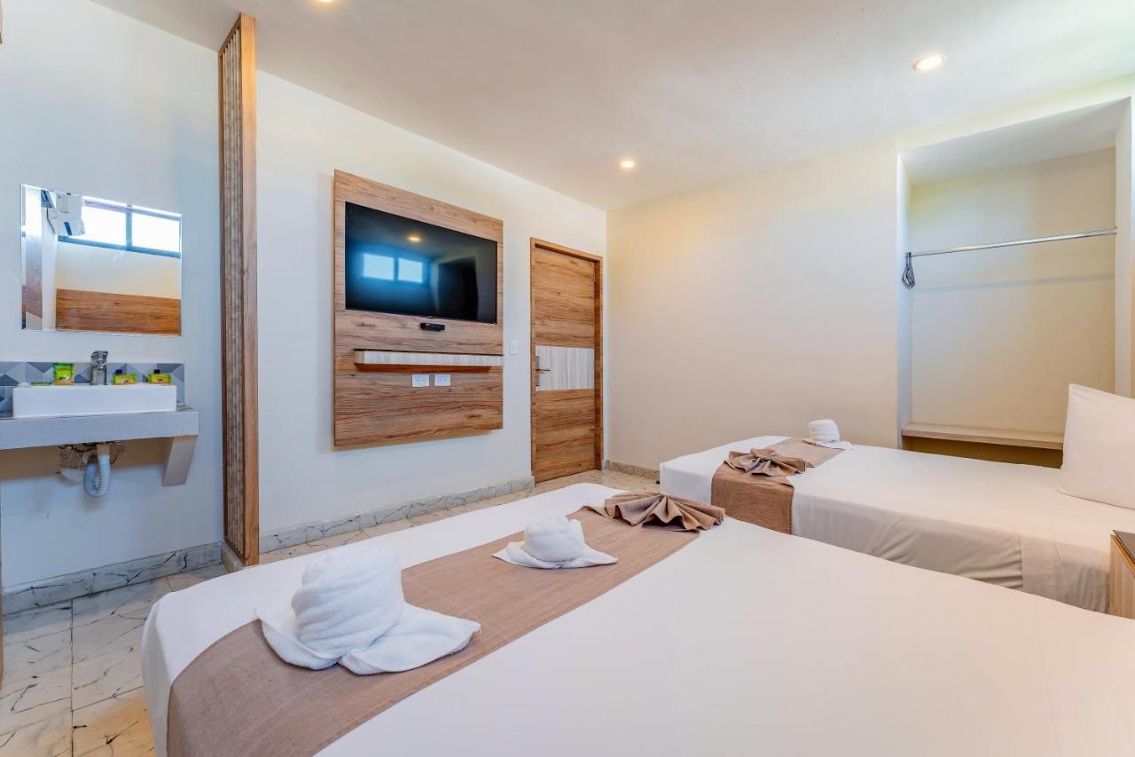 Hotel Central Merida By Kavia ภายนอก รูปภาพ