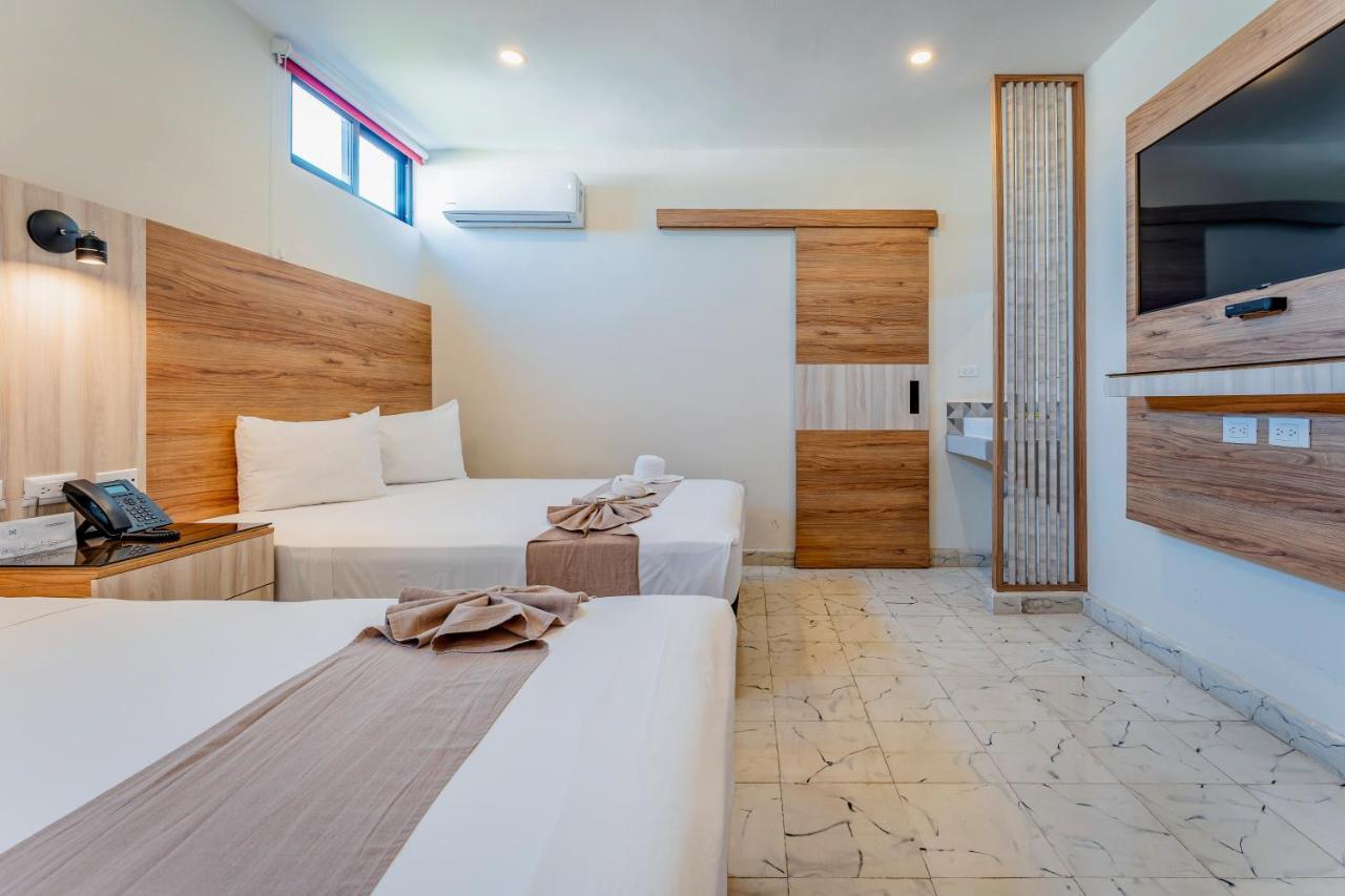 Hotel Central Merida By Kavia ภายนอก รูปภาพ