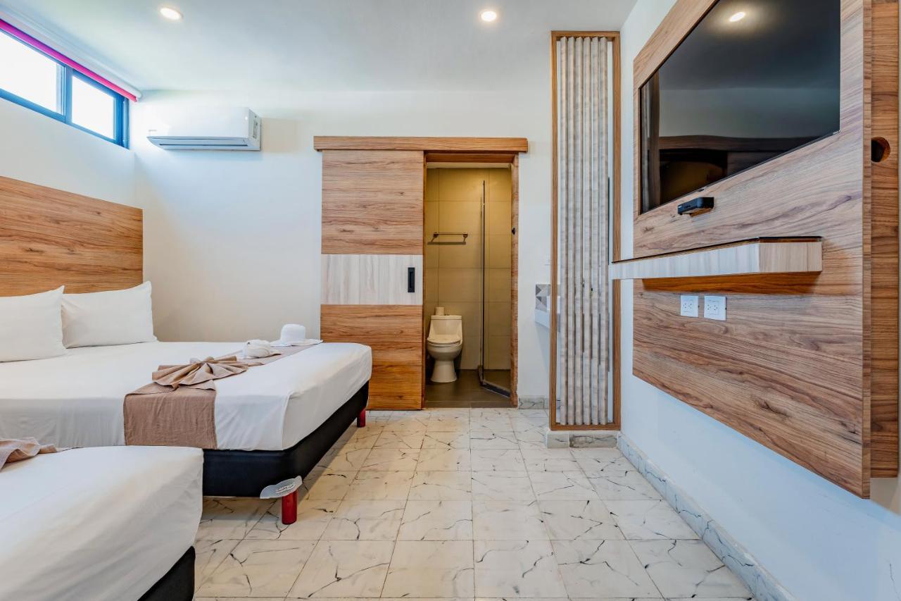 Hotel Central Merida By Kavia ภายนอก รูปภาพ