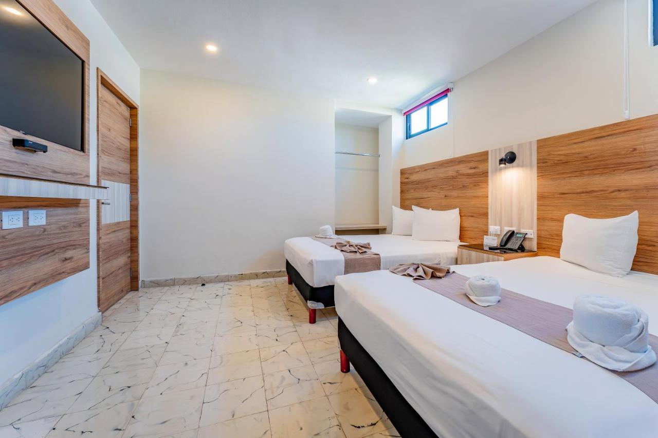 Hotel Central Merida By Kavia ภายนอก รูปภาพ